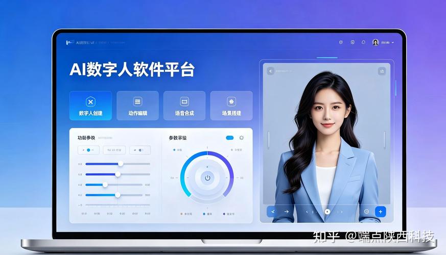 超越软件套装 端点科技AI数字人如何围绕数字文化创意重塑企业软件